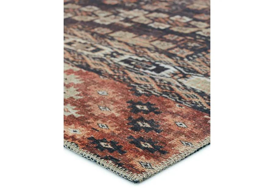 Harman By Katelester Minerva Brown 2'6" x 10' Runner Rug