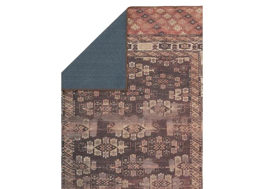 Harman By Katelester Minerva Brown 2'6" x 10' Runner Rug