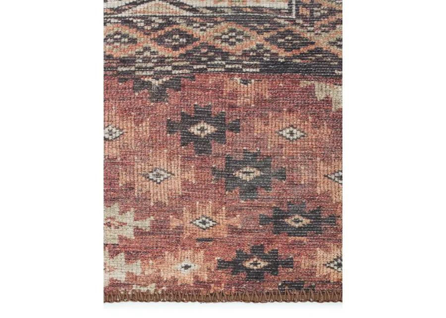 Harman By Katelester Minerva Brown 2'6" x 10' Runner Rug