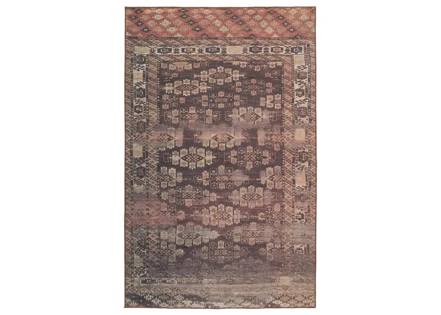 Harman By Katelester Minerva Brown 2'6" x 10' Runner Rug