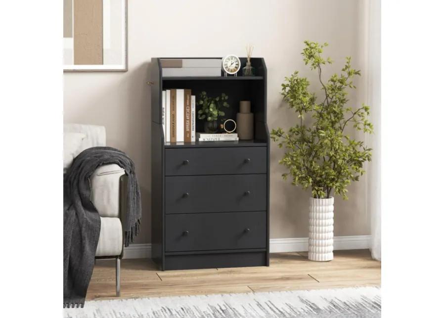 Hivvago Modern Storage Dresser with Anti-toppling Device