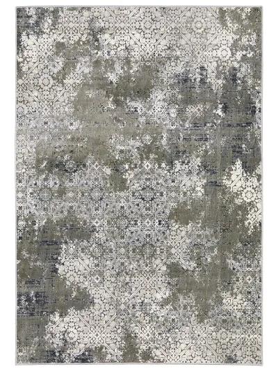 Gemini 3'10" x 5'5" Beige Rug