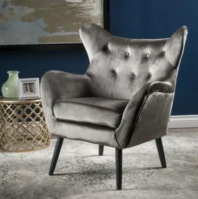 Merax Mid-century Upholstered Accent Chair