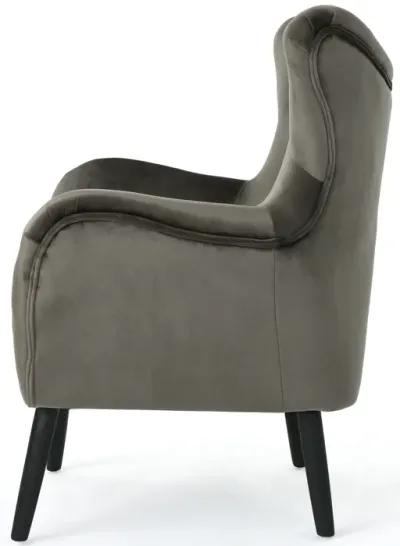 Merax Mid-century Upholstered Accent Chair