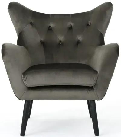 Merax Mid-century Upholstered Accent Chair