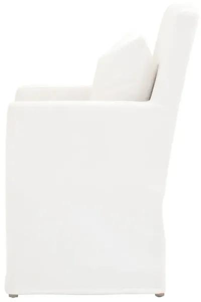 Shelter Slipcover Arm Chair