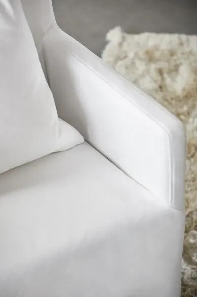 Shelter Slipcover Arm Chair