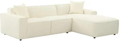 Olafur Black Velvet Sectional - RAF