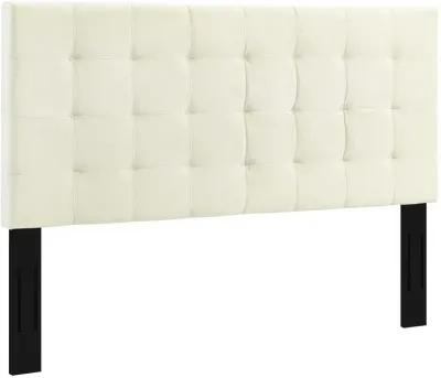 Modway - Paisley Tufted Full / Queen Upholstered Performance Velvet Headboard