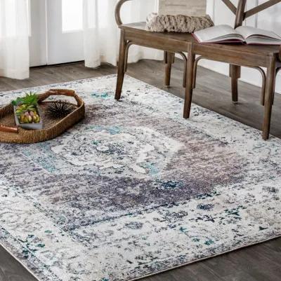 Ankara Vintage Medallion Area Rug