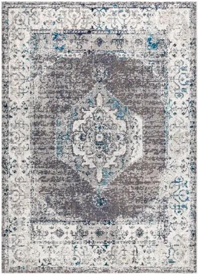 Ankara Vintage Medallion Area Rug