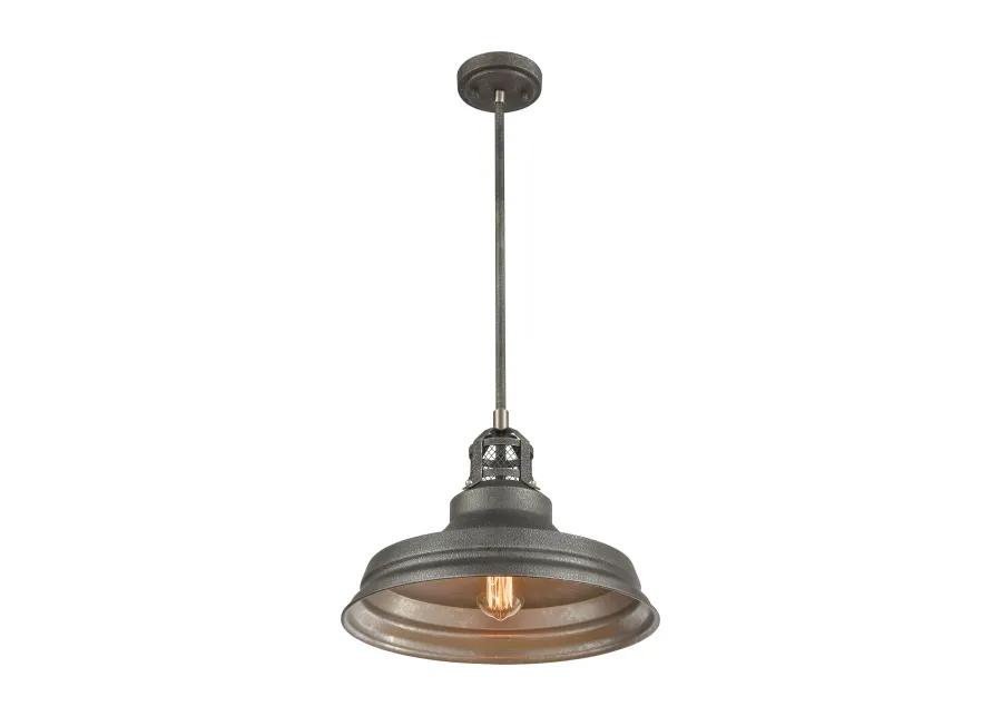 Carbondale 15'' Wide 1-Light Pendant