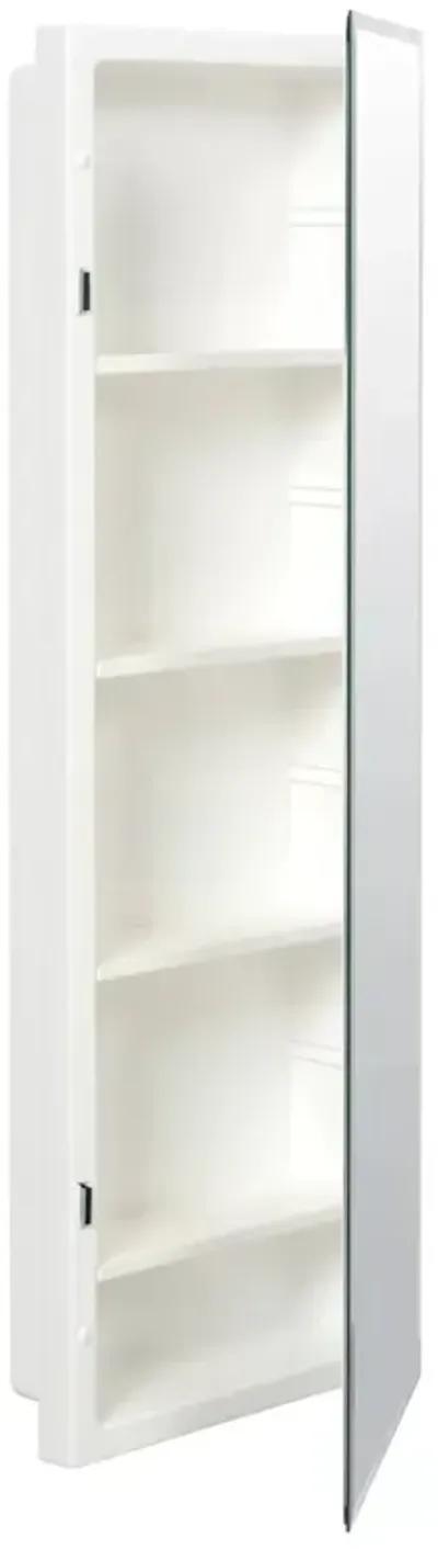 Hivvago Narrow Bathroom Medicine Cabinet Frameless Mirror 12 x 36 inch