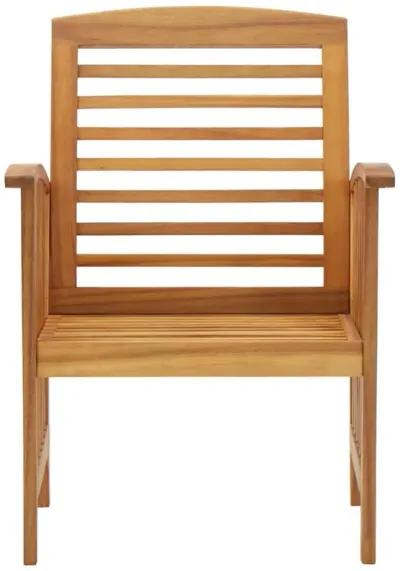 vidaXL Garden Chairs 2 pcs Solid Acacia Wood