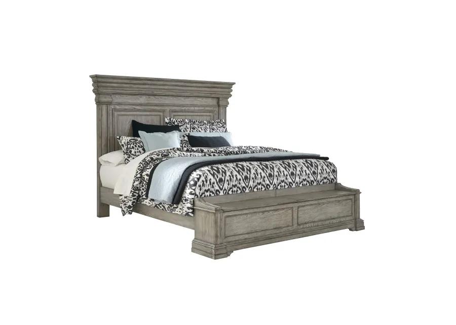 Madison Ridge Queen Storage Bed