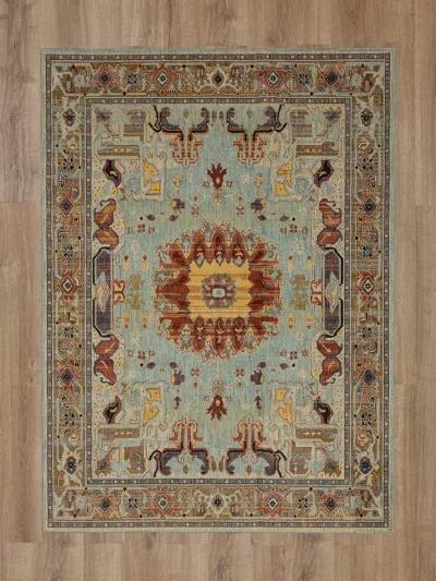 Pandora Covetous Blue 2' 4" X 7' 10" Rug