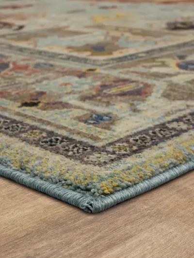 Pandora Covetous Blue 2' 4" X 7' 10" Rug