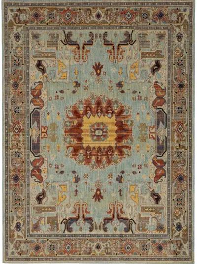 Pandora Covetous Blue 2' 4" X 7' 10" Rug