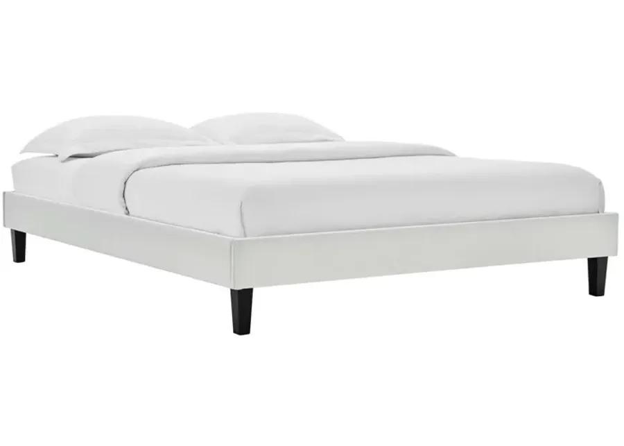 Modway - Amber Tufted Performance Velvet King Platform Bed