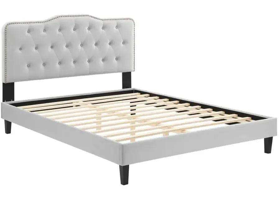 Modway - Amber Tufted Performance Velvet King Platform Bed