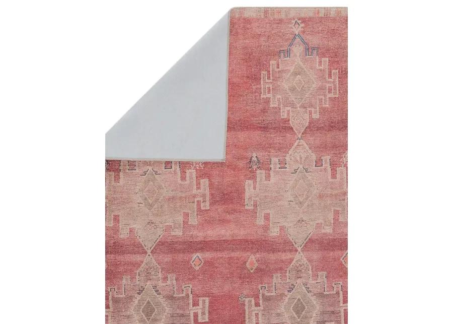 Kairos Evadne Pink 2'6" x 7'6" Runner Rug