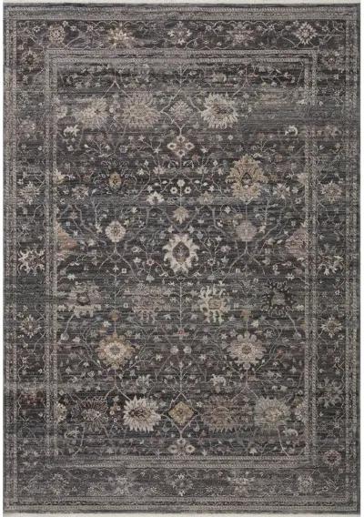 Lyra LYR04 Ink/Multi 9'3" x 13' Rug