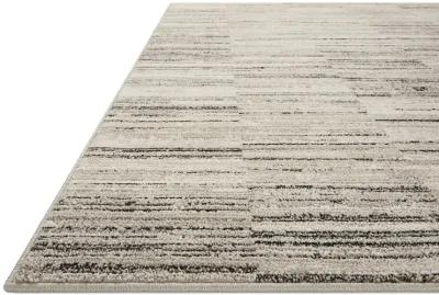 Darby DAR01 Charcoal/Sand 5'3" x 7'6" Rug