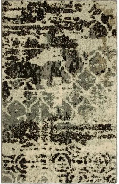 Artisan by Scott Living Frotage Willow gray 2'4" x 7'10" Rug