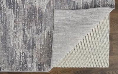 Lennon 39FYF Taupe/Tan/Orange 9' x 12' Rug