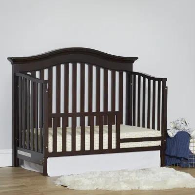 Baby Cache Montana 4-in-1 Convertible Crib Espresso