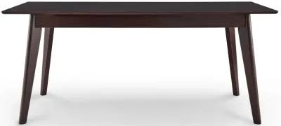 Modway - Oracle 69" Rectangle Dining Table Cappuccino