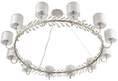 Asbury 62" Wide 12-Light Chandelier