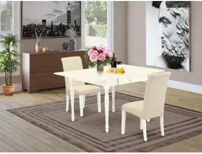 Dining Room Set Linen White