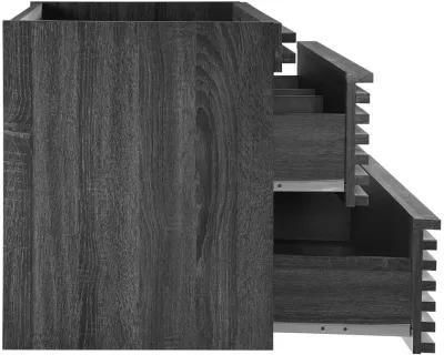 Render 36" Wall-Mount Bathroom Vanity Cabinet