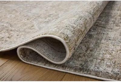 II Tabitha Khaki/Slate 3'9" x 5'9" Accent Rug by Loloi II