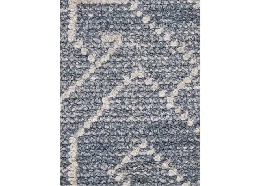 Parker I6051 5' x 8' Blue/Ivory Rug