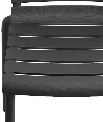 STACKABLE OUTDOOR & INDOOR  RYLAN CHAIR (Set of 2)