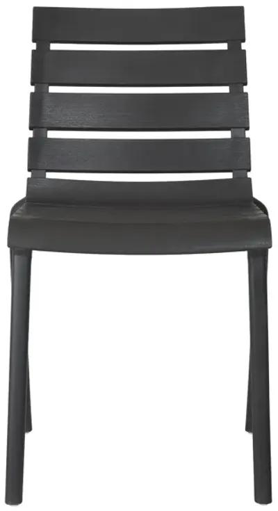 STACKABLE OUTDOOR & INDOOR  RYLAN CHAIR (Set of 2)