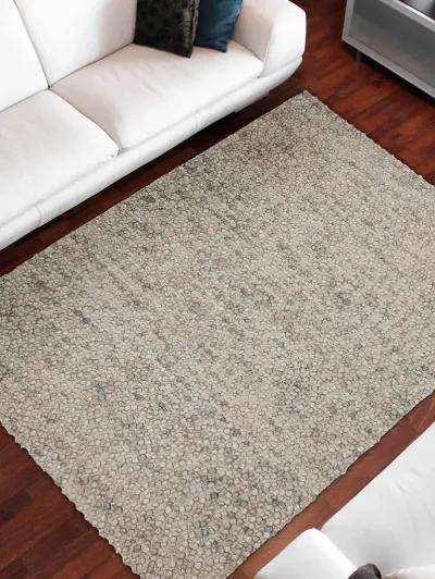 Hanu HU1 Linen 5' x 7'6" Rug