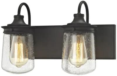 Hamel 15'' Wide 2-Light Vanity Light