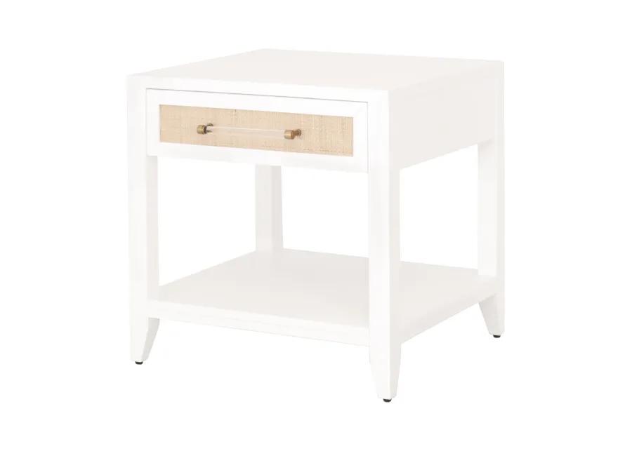 Holland 1-Drawer Side Table