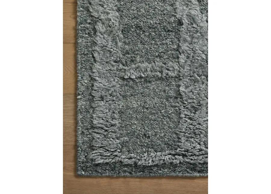 Cassian CAI01 Denim 9'6" x 13'6" Rug