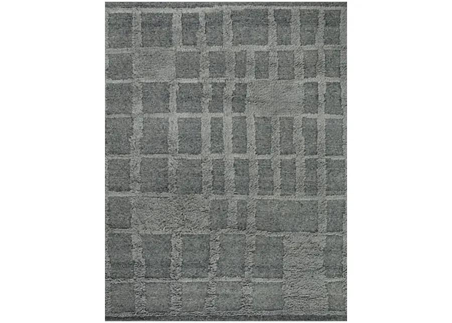 Cassian CAI01 Denim 9'6" x 13'6" Rug