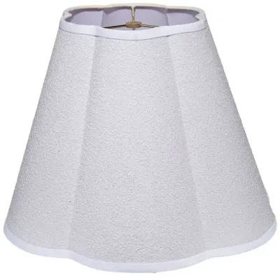 Scalloped Lamp Shade