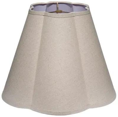 Scalloped Lamp Shade