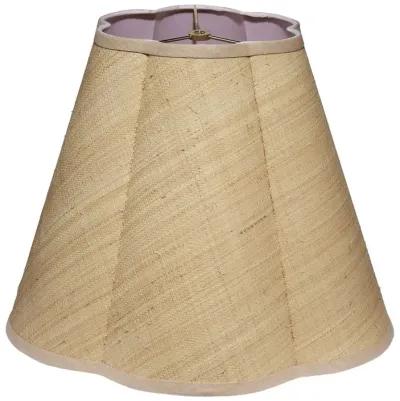 Scalloped Lamp Shade