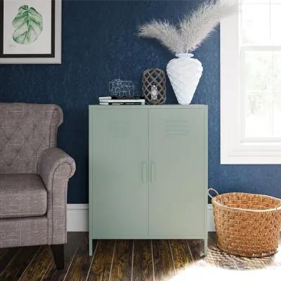 Shadwick 2 Door Metal Locker Storage Cabinet