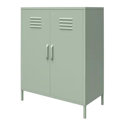 Shadwick 2 Door Metal Locker Storage Cabinet