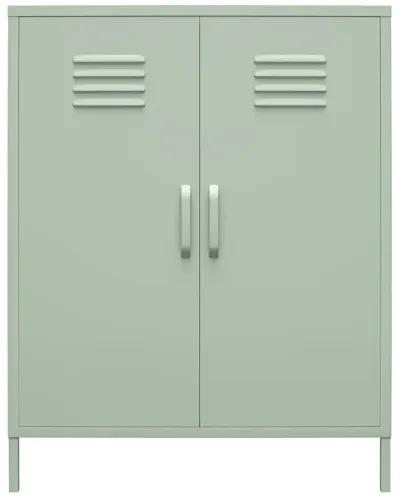 Shadwick 2 Door Metal Locker Storage Cabinet