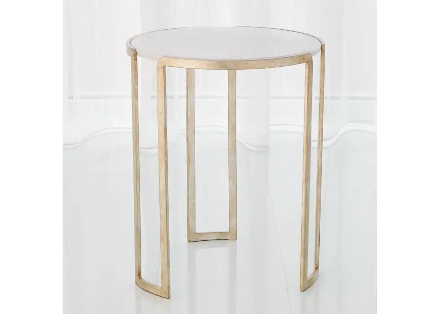 Channel Accent Table- Silver